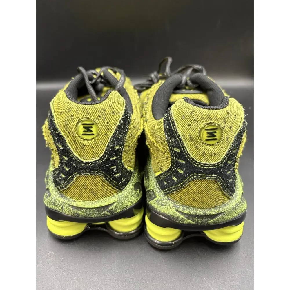 NIKE AIR MAX SHOX RIDE GREEN DENIM SZ 13force supreme black